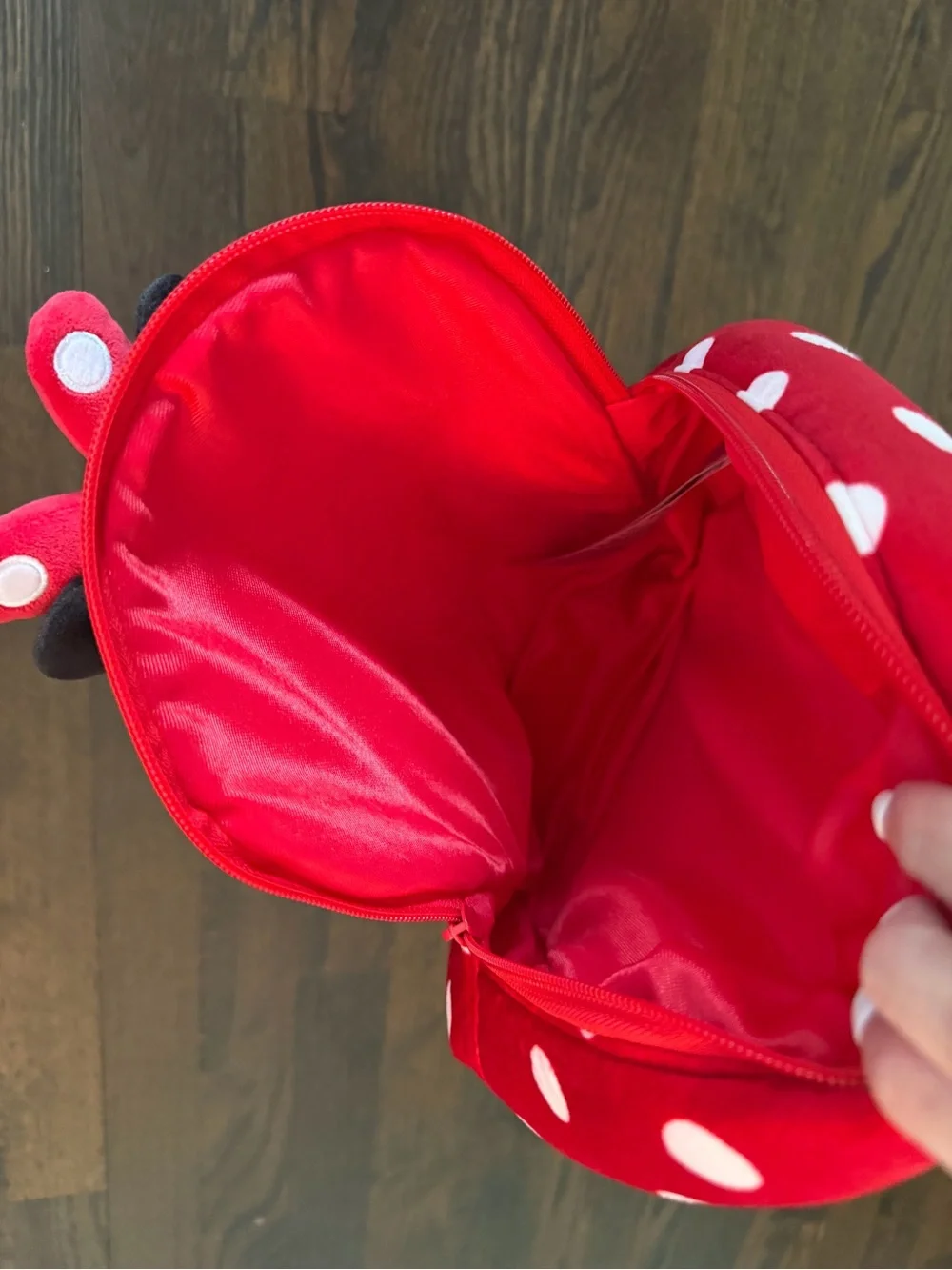 NWT Disney Plush Backpack - Minnie Mouse Doll